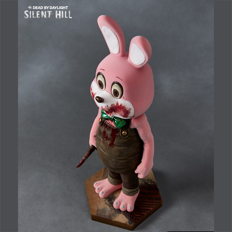 SILENT HILL x Dead by Daylight, Robbie the Rabbit Pink 1/6 Scale Statue